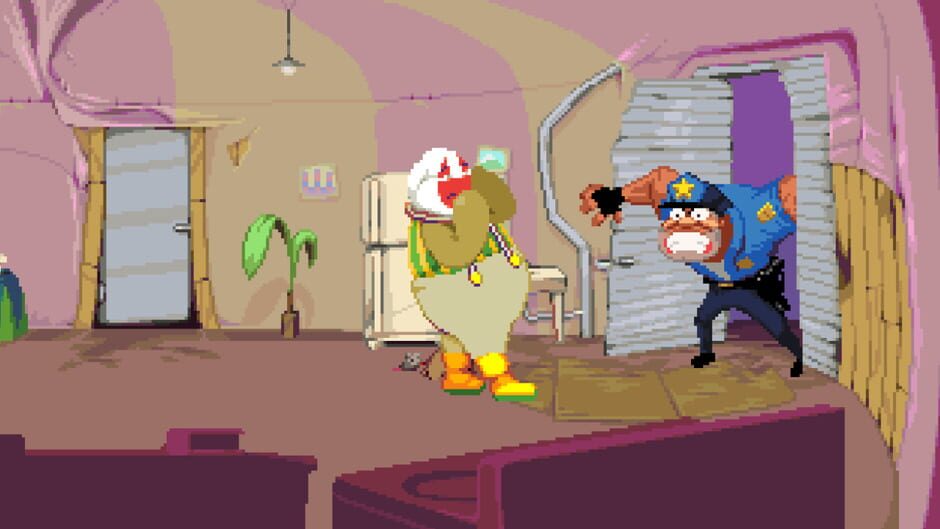 Screenshot from Dropsy
