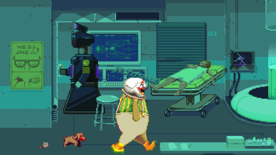 Screenshot from Dropsy