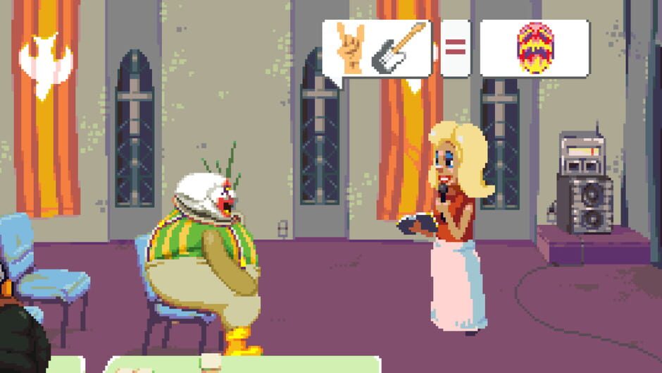 Screenshot from Dropsy