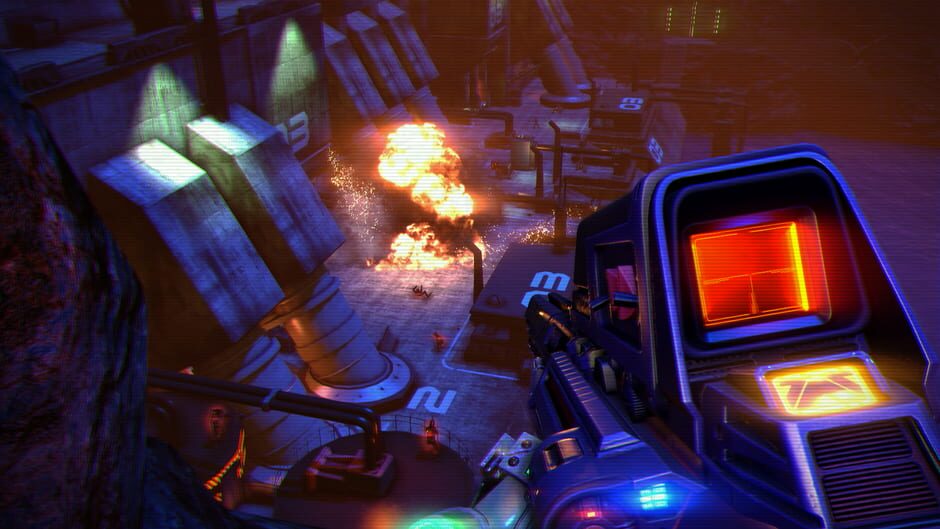 Screenshot from Far Cry 3: Blood Dragon