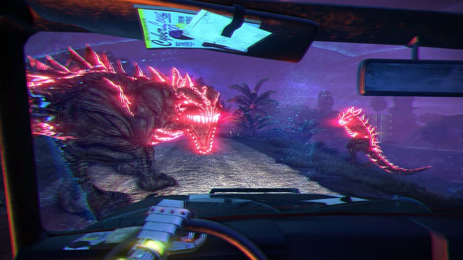 Screenshot from Far Cry 3: Blood Dragon