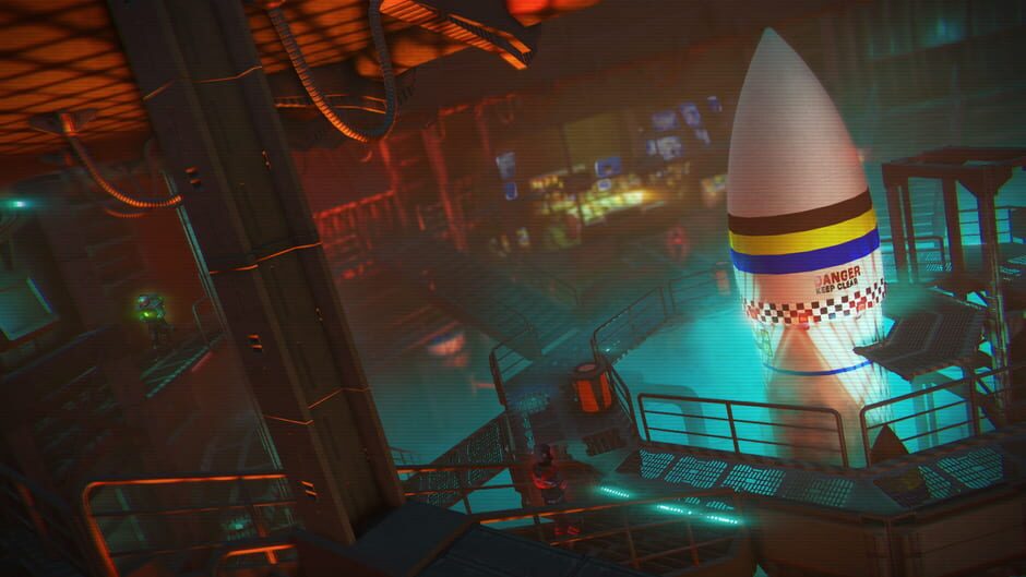 Screenshot from Far Cry 3: Blood Dragon