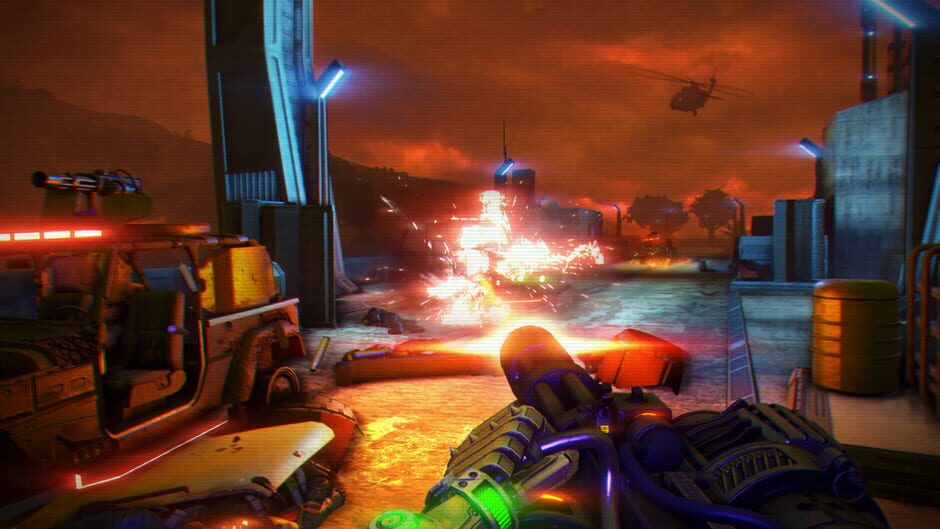 Screenshot from Far Cry 3: Blood Dragon