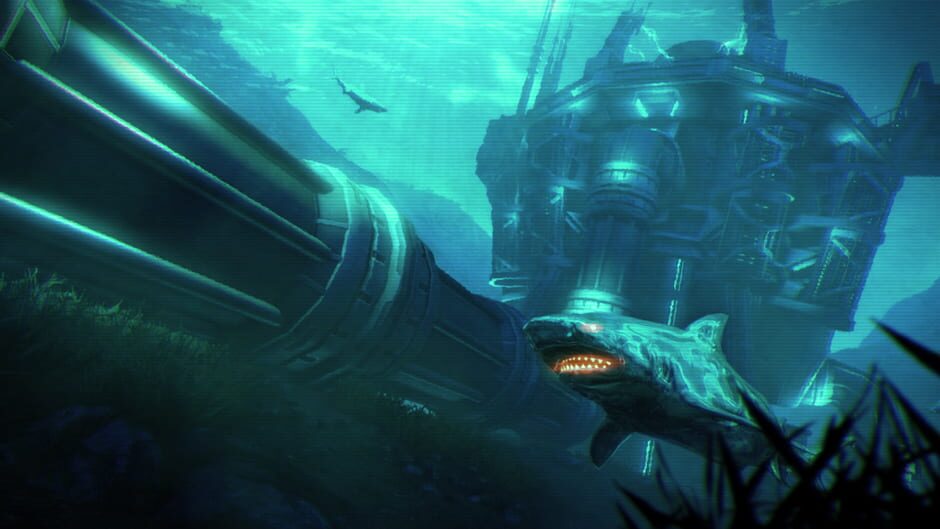 Screenshot from Far Cry 3: Blood Dragon